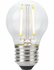 LED E27 Kogel G45 Helder 2 Watt Dimbaar