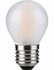 LED E27 Kogel G45 Frosted 4 Watt Dimbaar