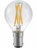 LED BA15D Kogel G45 Helder 4 Watt Dimbaar