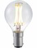 LED BA15D Kogel G45 Helder 4 Watt Dimbaar