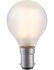 LED BA15D Kogel G45 Frosted 1,5 Watt Dimbaar
