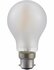 LED BA22D A60 Frosted 5,5 Watt Dimbaar