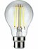 LED BA22D A60 Helder 8 Watt Dimbaar