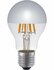 LED E27 A60 Kopspiegel Zilver 6,5 Watt Dimbaar