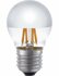 LED E27 G45 Kopspiegel Zilver 4 Watt Dimbaar