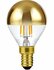 LED E14 G45 Kopspiegel Goud 4 Watt Dimbaar