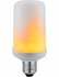 LED E27 T60 Flame Helder 5 Watt Niet Dimbaar