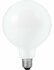 LED E27 G125 Opaal 6 Watt Dim to Warm