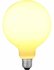 LED E27 G125 Opaal 6 Watt Dim to Warm