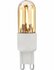 LED G9 Amber 3 Watt Dimbaar