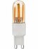 LED G9 Amber 3 Watt Dimbaar