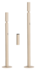 Vloerlamp Pencil Zand