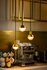 Hanglamp Drop 3 Zwart/Messing