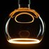 Segula Floating Globe (G150) - Ø15cm - LED - E27 - 1900K - Smokey