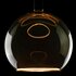 Segula Floating Globe (G300) - Ø30cm - LED - E27 - 1900K - Smokey