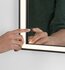 Badkamerspiegel Ambor Zwart 70x120cm anti-condens