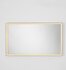 Badkamerspiegel Ambor Goud 70x120cm anti-condens