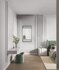 Badkamerspiegel Doul Zwart 60x106cm anti-condens