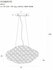 Hanglamp Stardust Zwart