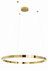 Hanglamp Luxury 110cm Goud