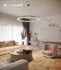 Hanglamp Luxury 110cm Goud
