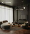 Hanglamp Lotus 1 Goud