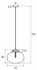 Hanglamp Moonstone Amber Zwart Marmer