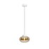 Hanglamp Moonstone Amber Wit Marmer