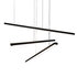 Hanglamp Trio 3 Zwart