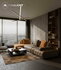 Hanglamp Trio 3 Zwart