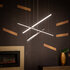 Hanglamp Trio 3 Zwart