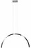 Hanglamp Trio Arc 1 Zwart Chroom