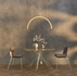 Hanglamp Trio Arc 1 Geborsteld Goud