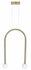 Hanglamp Enigma Goud