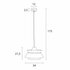 Hanglamp Kioto Hout