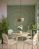 Hanglamp Kioto Hout