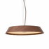 Hanglamp Tamago Walnoot