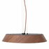 Hanglamp Tamago Walnoot