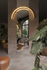 Wandlamp Trio Arc Geborsteld Goud