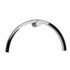 Wandlamp Trio Arc Zwart Chroom