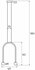 Hanglamp Enigma Rood