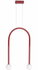 Hanglamp Enigma Rood