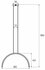 Hanglamp Trio Arc 1 Zwart