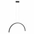 Hanglamp Trio Arc 1 Zwart