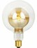 LED E27 Flex Double Globe G125x180 470Lm 4.9W 922 AC Clear/Gold Dim