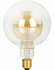 LED E27 Flex Double Globe G125x180 470Lm 4.9W 922 AC Clear/Gold Dim