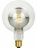 LED E27 Flex Double Globe G125x180 470Lm 5.5W 822 AC Clear/Smoke Dim