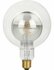 LED E27 Flex Double Globe G125x180 470Lm 5.5W 822 AC Clear/Smoke Dim