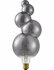 LED E27 Fila XXL Flex Bubble-5 125x325 230V 100Lm 4W 822 AC Smoke Dim