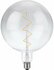 LED E27 Fila XXL Globe Spiral G200x262 230V 580Lm 6W 925 AC Clear Dim